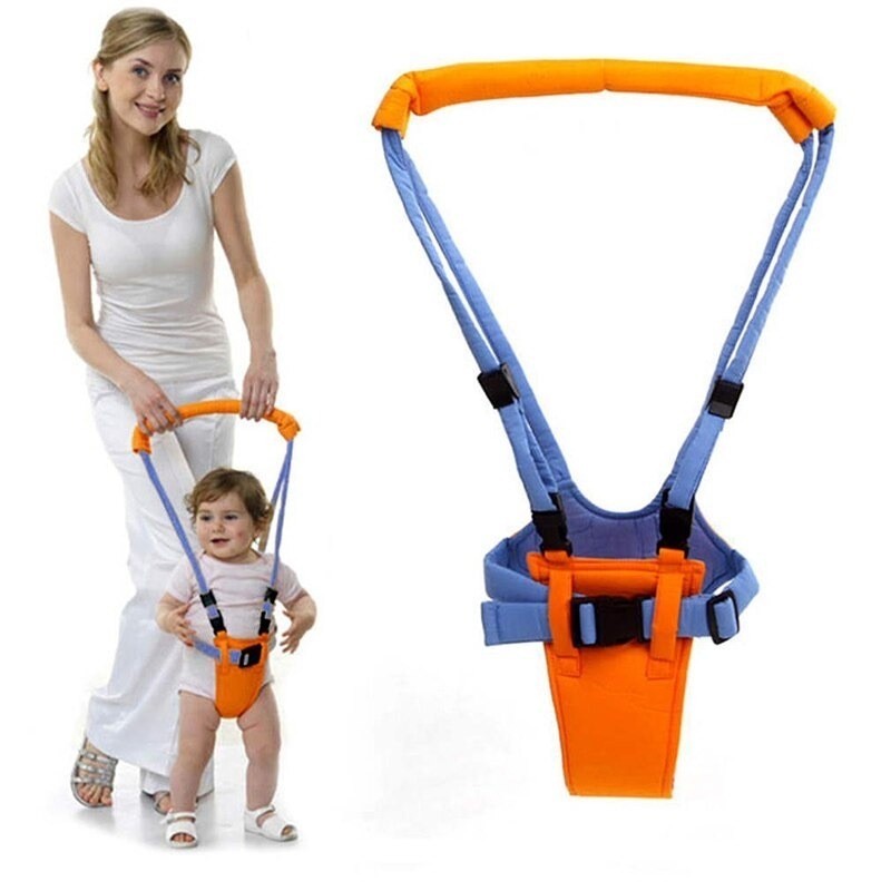 Andador Portátil Manual Suspenso Bebê Moon Walk Auxiliador Criança Mamãe em Oferta na Shopee