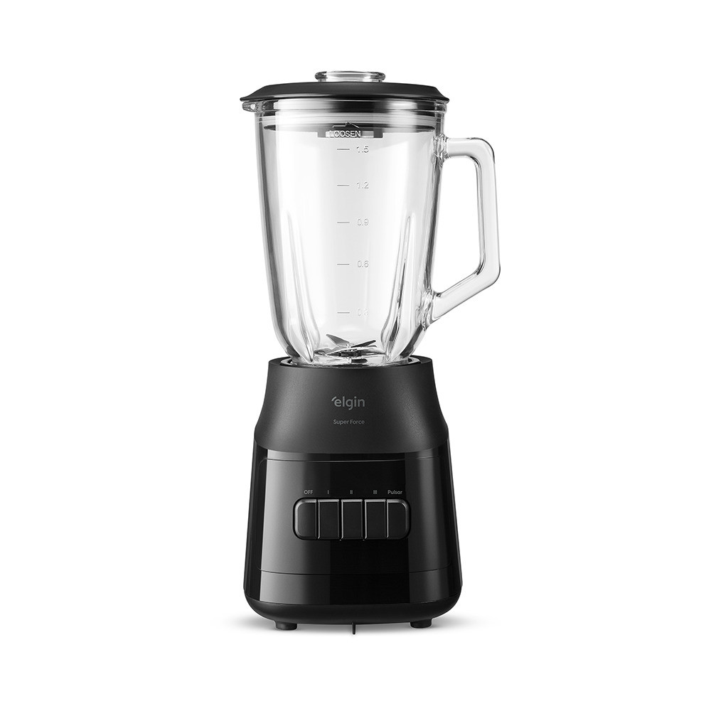 Liquidificador Super Force 1,9L 110V 900W Preto e Jarra de Vidro em Oferta na Shopee