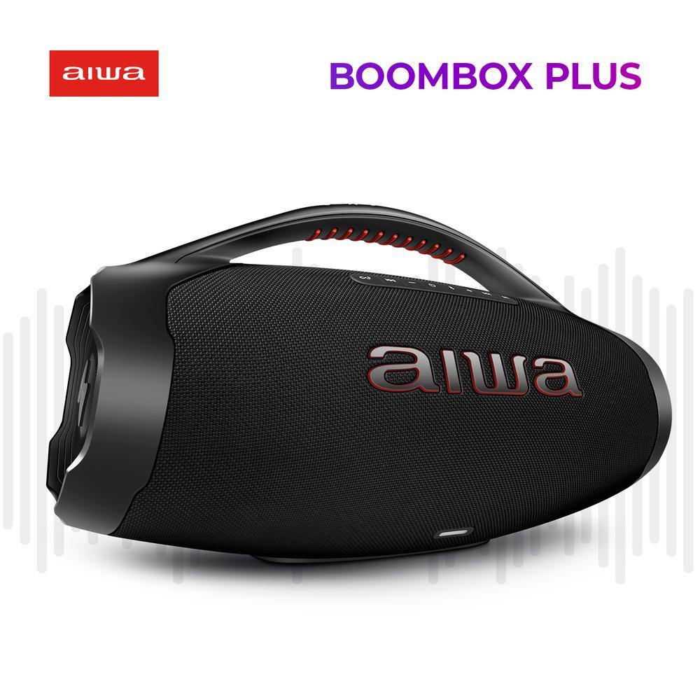 Caixa de Som Boombox AIWA - Bluetooth, 3 vias, IP66, AWS-BBS-01-B · foto 2