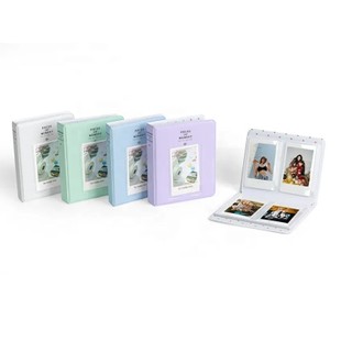 Álbum De Fotos Para Instax 8 9 11 12 Mini Evo 64 Fotos para Armazenamento de Fotos, Cartõ…