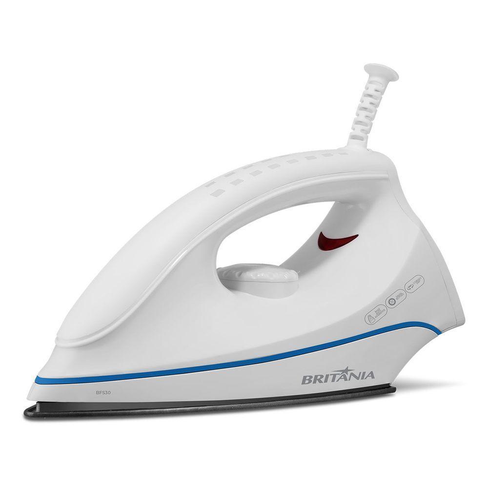 Ferro De Passar Britânia BFS30 5 Temperaturas 1250W 220V em Oferta na Shopee