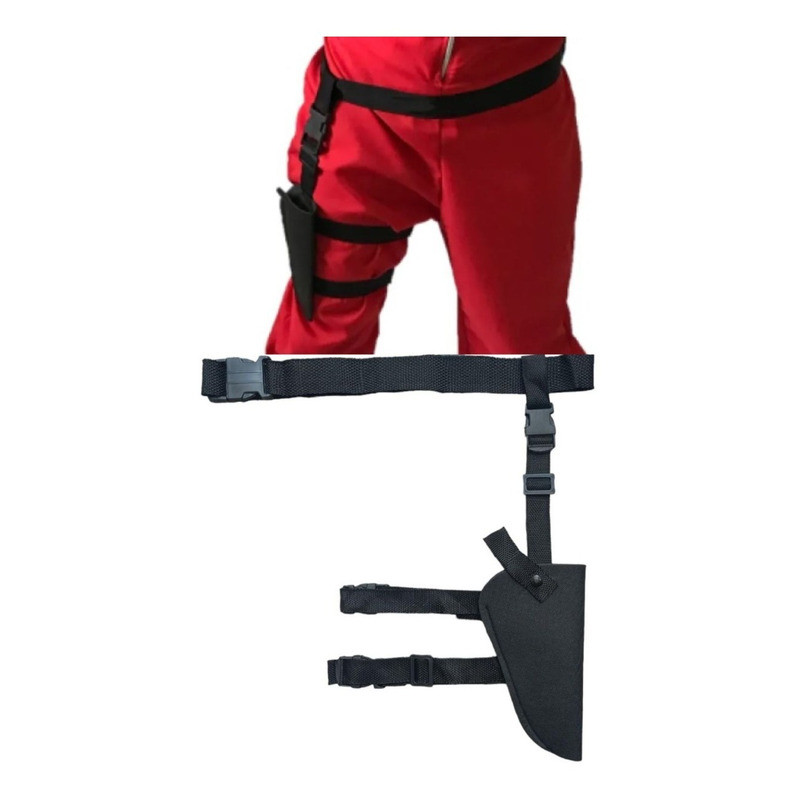 Coldre de Perna Unissex para Fantasias Radicais