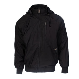 Jaqueta Masculina Sea Surf Capuz Removível Preto em Oferta na Shopee