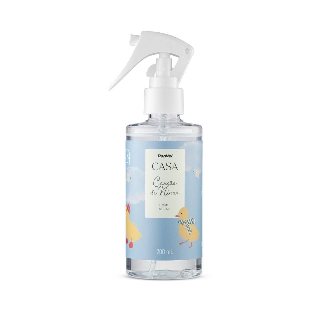 Home Spray Panvel Casa Canção De Ninar 200ml