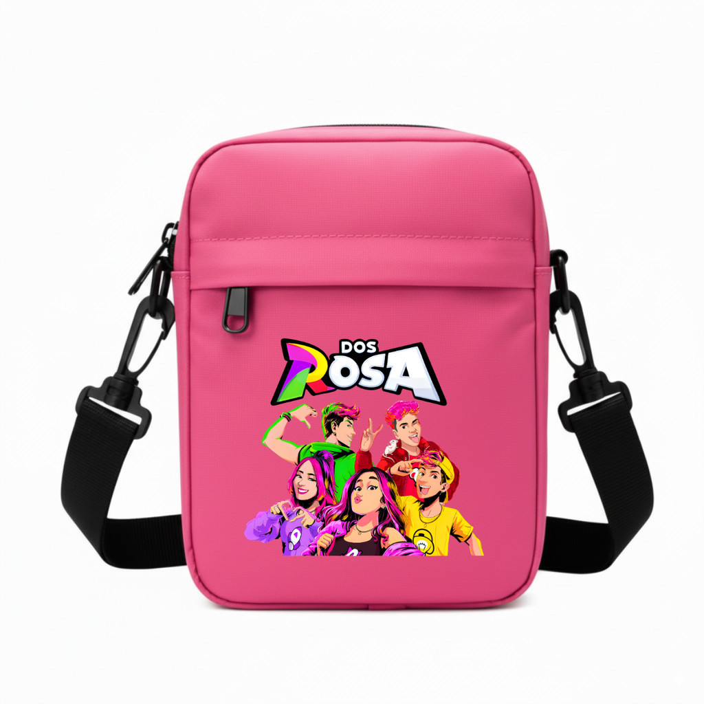 Bolsa Transversal Shoulder Bag Emilly Vick Novo Resistente Infantil Elemento Rosa Estrela Turma Dos Rosa em Oferta na Shopee