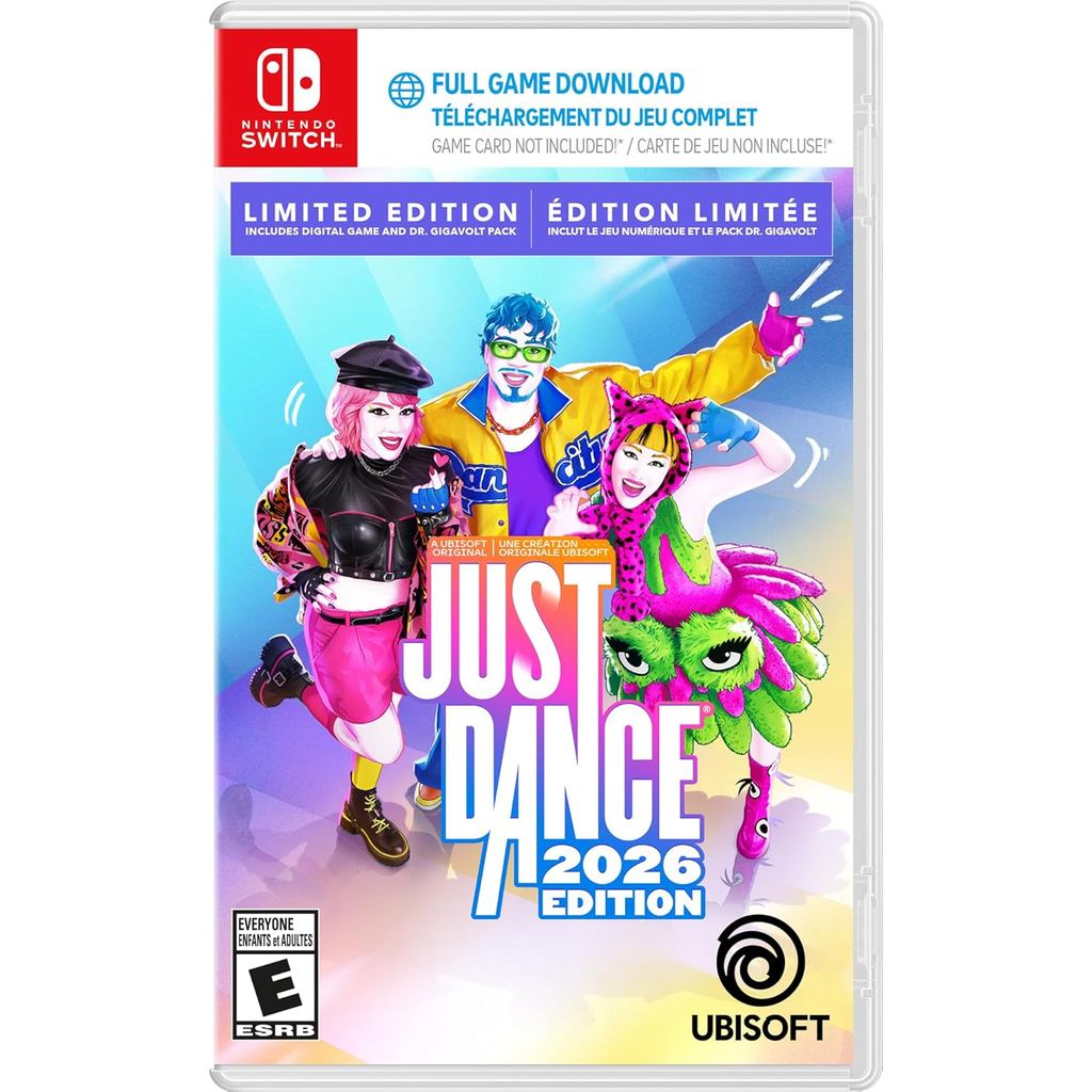 Just Dance 2026 Limited Edition Switch Code