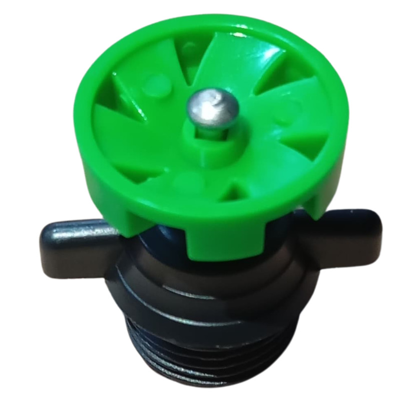 Aspersor De Irrigação Giro full Verde 10 Unidades