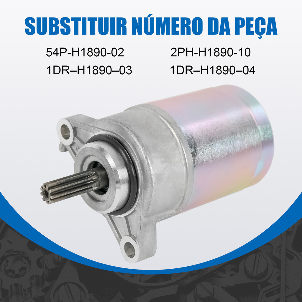 Detalhes do Motor partida arranque Fazer 150 Factor 150 Crosser 150 Novo