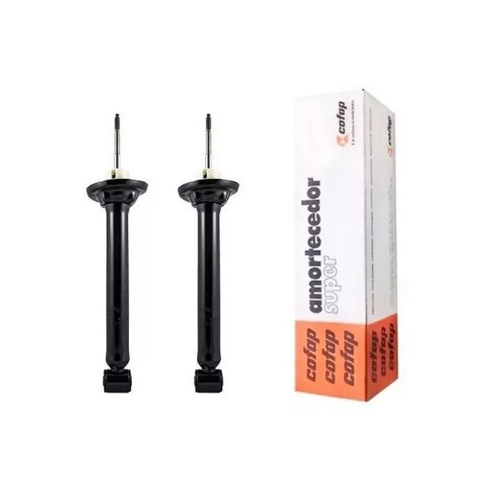 Par Amortecedor Traseiro Gol Bola G2 G3 G4 Original Cofap em Oferta na Shopee