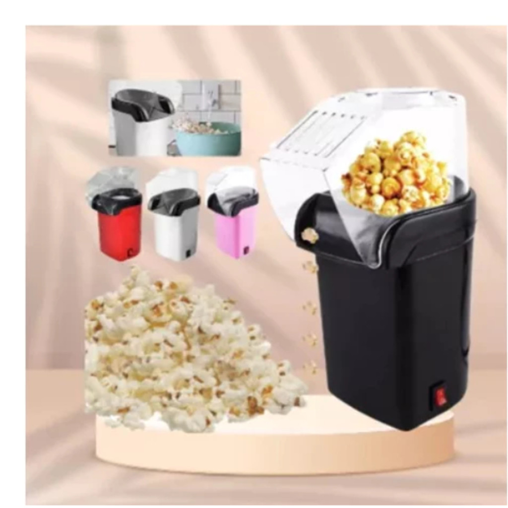 Pipoqueira Elétrica Popcorn Maker 110V Pipoca Sem Óleo-XWG