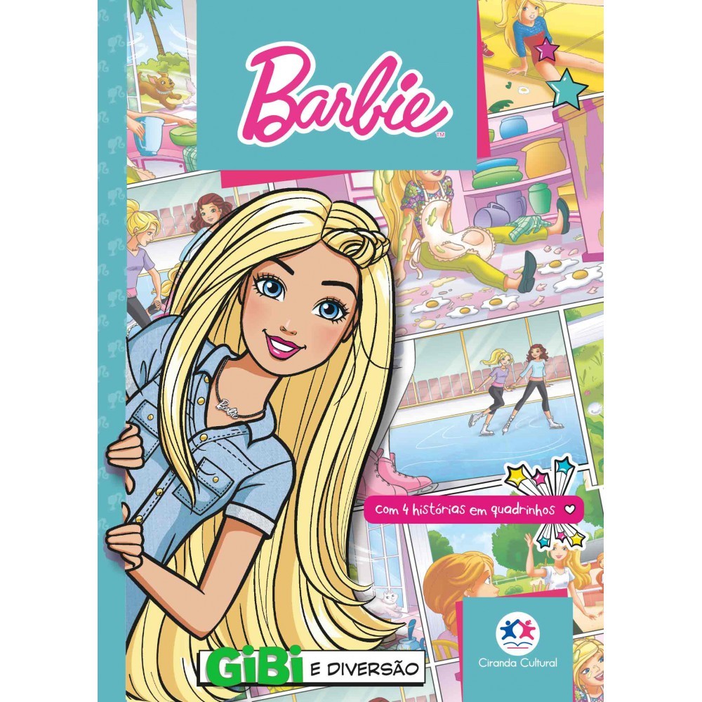 Livro Barbie - O segredo do chef
