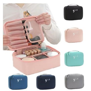 Necessaire Bolsa Para Cosméticos À Prova D'àgua De Viagem em Oferta na Shopee