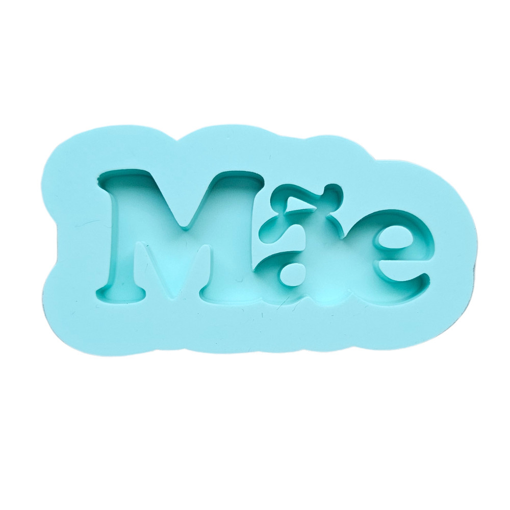 Molde de Silicone Para Resina Chaveiro Mãe - 1 Cavidade em Oferta na Shopee