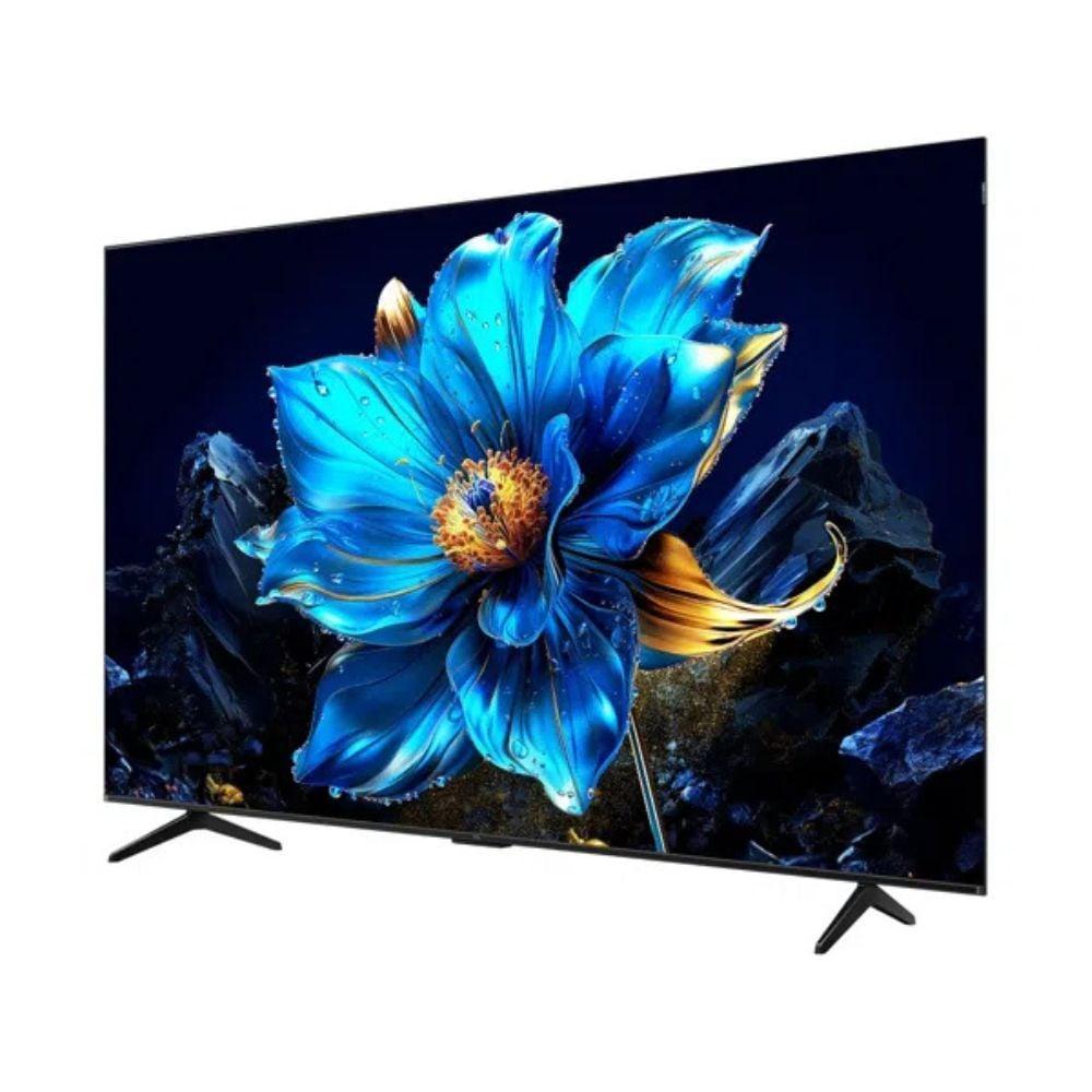 Smart TV TCL QLED 50" 4K P7K Google TV, Comando por Voz, Googlecast Integrado, Dolby Vision e Atmos