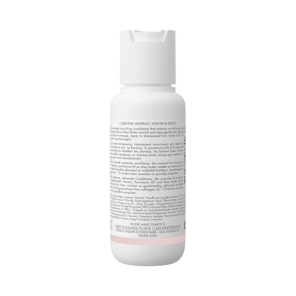 Detalhes do Condicionador Keune Care Keratin Smooth 80ml