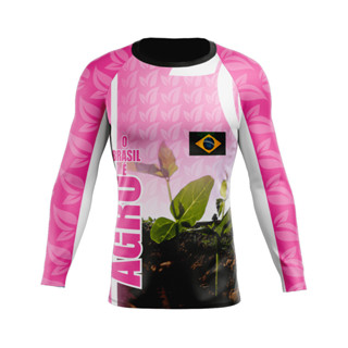 Camisa agro rosa com Proteção UV - Modelo AGRO21 em Oferta na Shopee