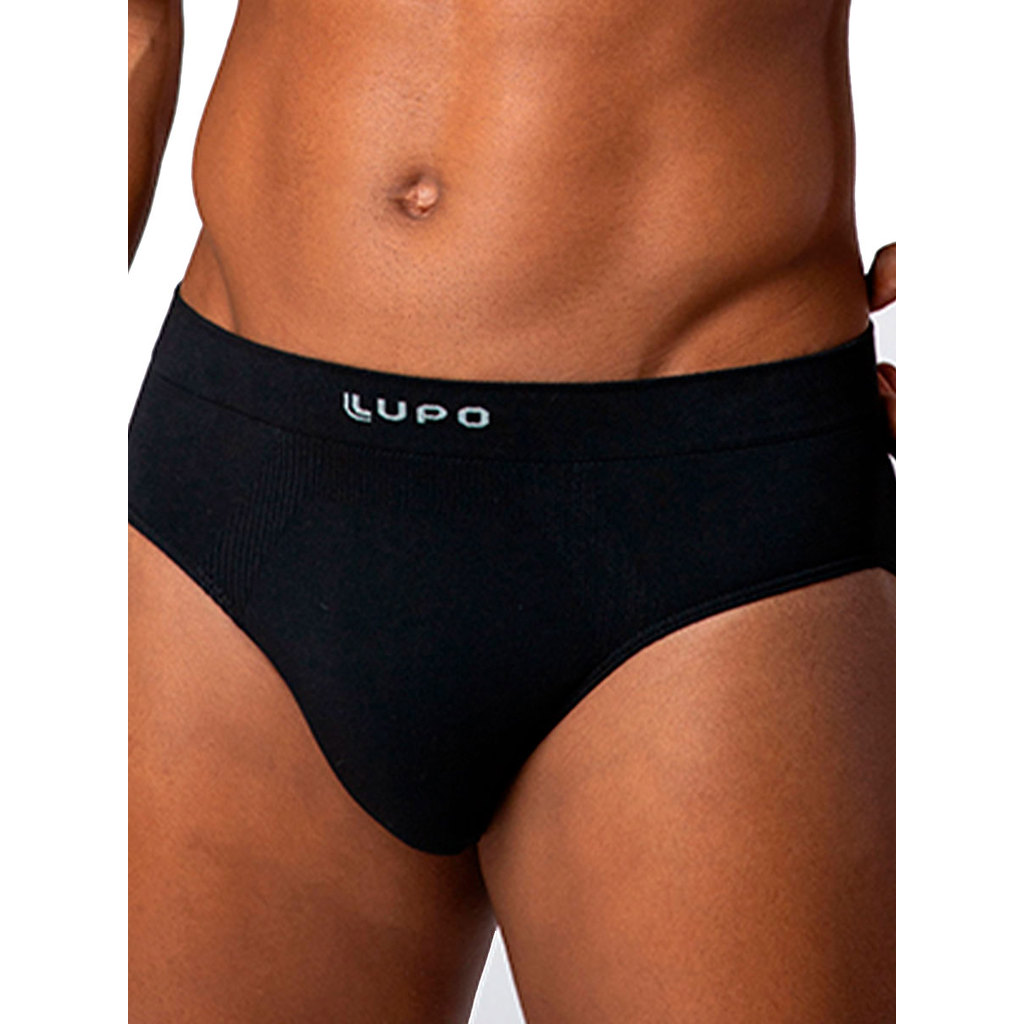 Cueca Modelo Slip Lupo 681-001