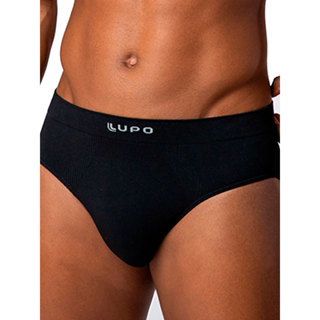 Cueca Modelo Slip Lupo 681-001 em Oferta na Shopee