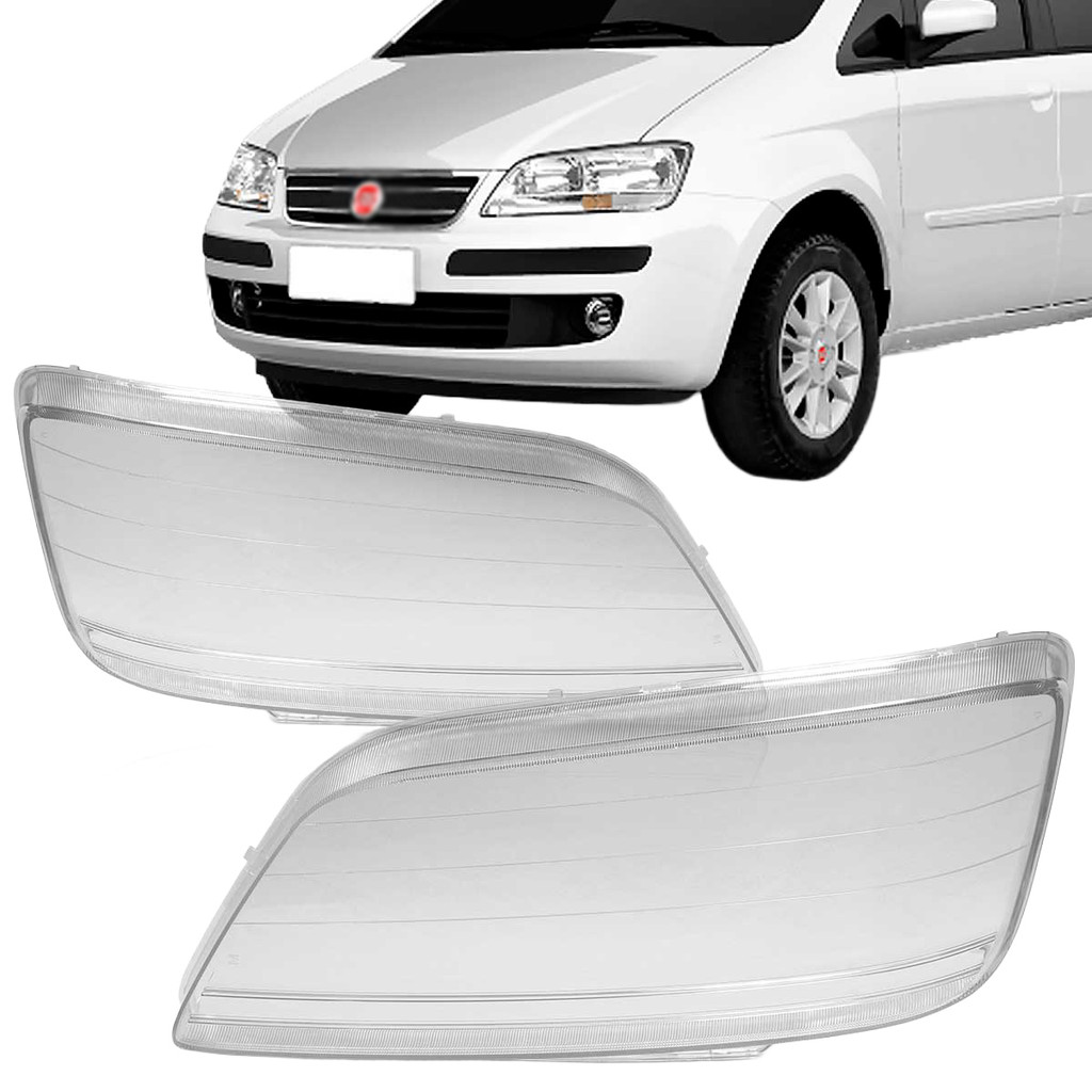 Par Lente Farol Idea 2005 2006 2007 2008 2009 2010 em Oferta na Shopee