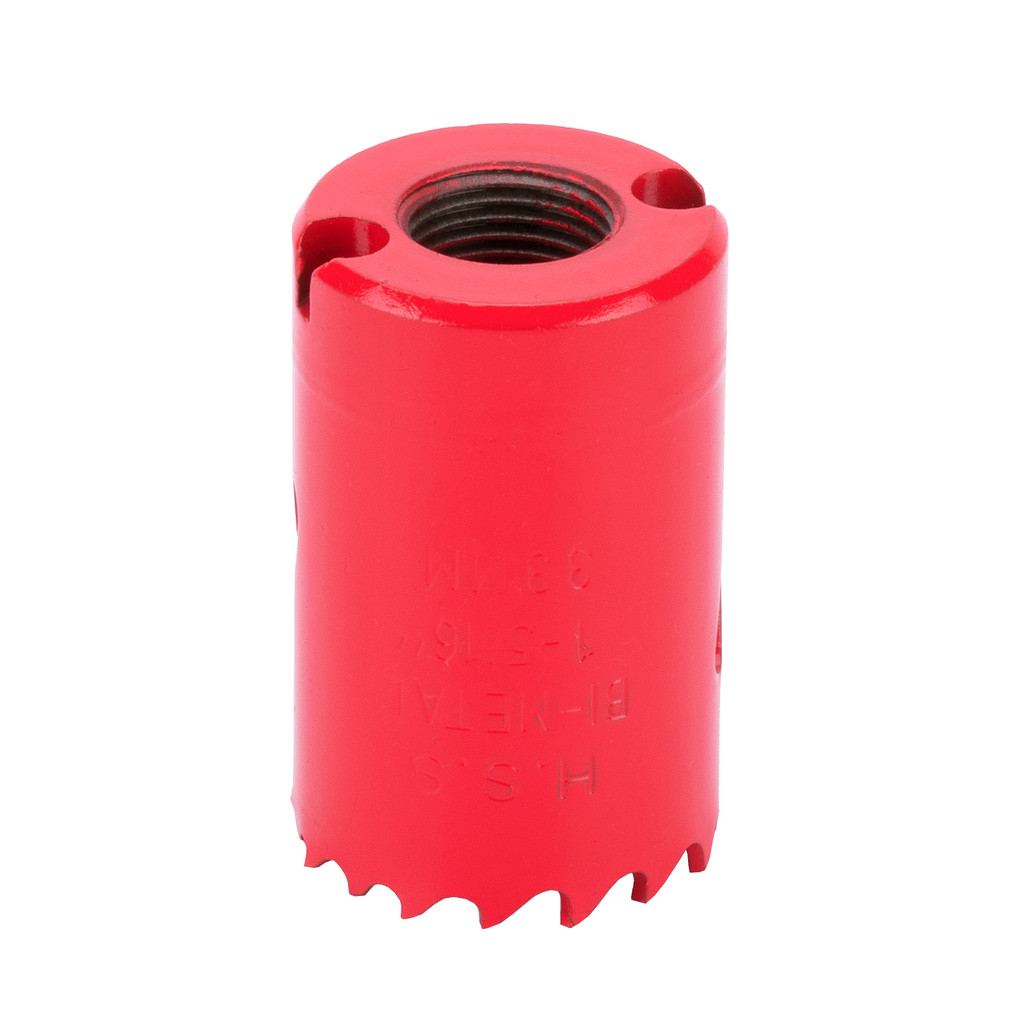 SERRA COPO, PARA METAL, ACO RAPIDO BIMETAL, 33MM, 1PC // MTX em Oferta na Shopee