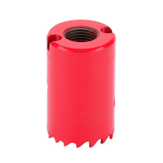 SERRA COPO, PARA METAL, ACO RAPIDO BIMETAL, 33MM, 1PC // MTX em Oferta na Shopee