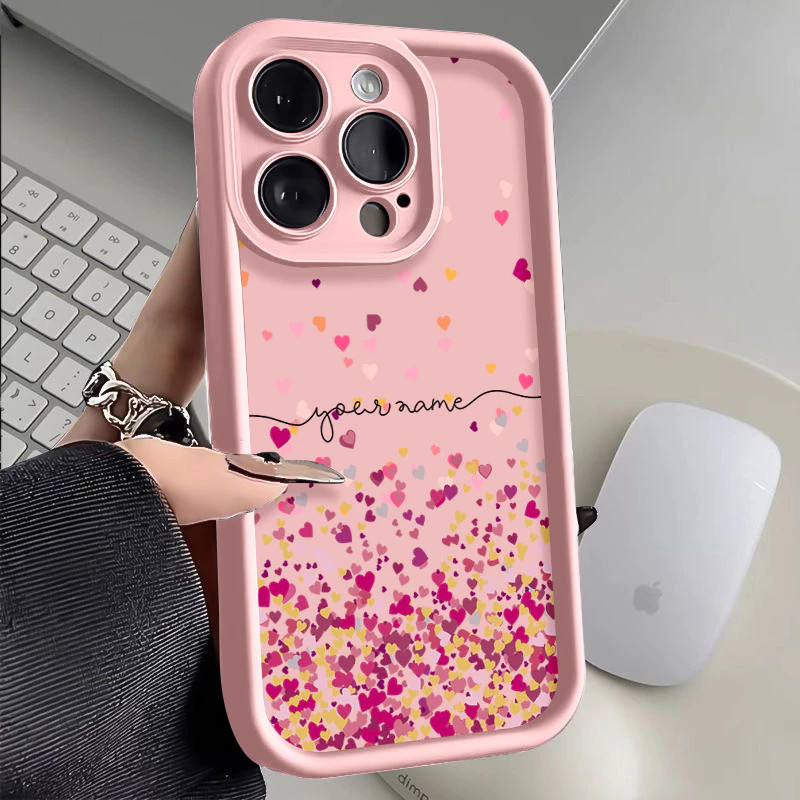 Capinha Capa de Silicone 【】 Anti queda para IPhone XR 11 12 13 14 15 16 17 Pro MAX 14 15 16 Plus