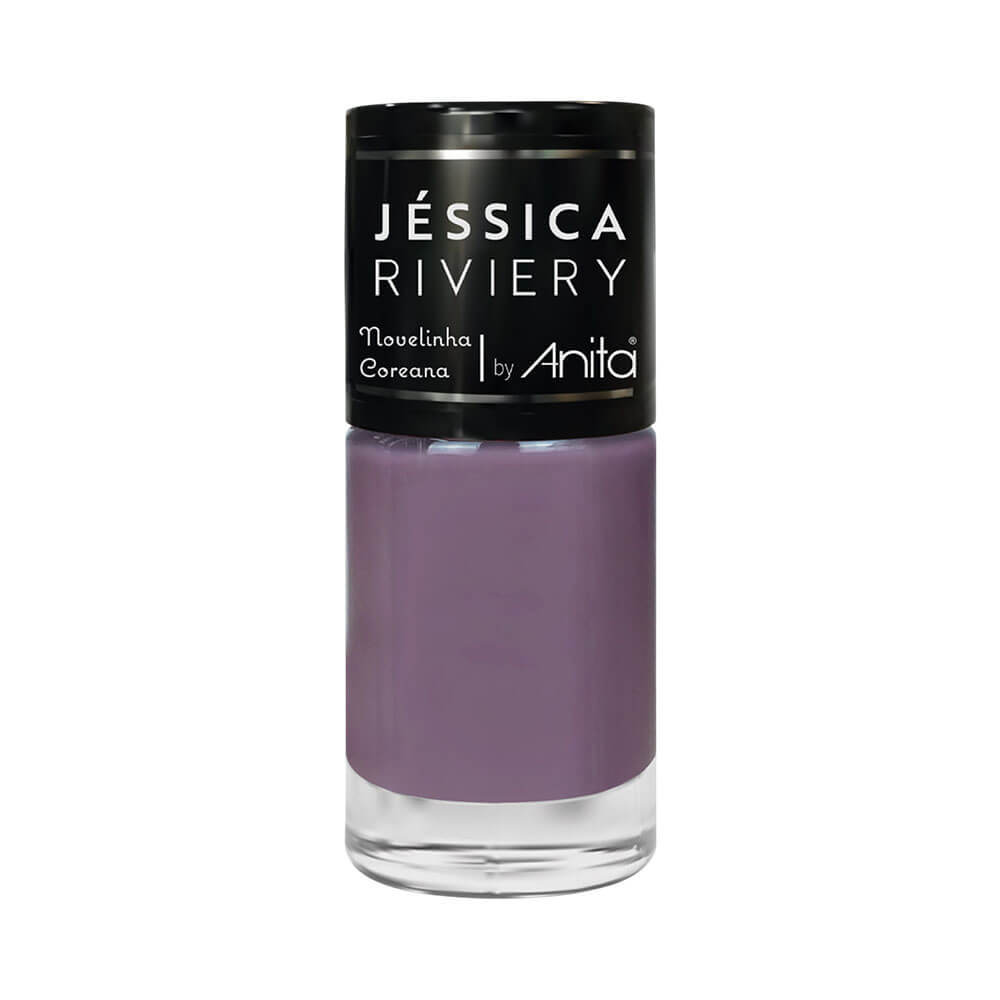 Esmalte Anita Jéssica Riviery Cremoso Novelinha Coreana