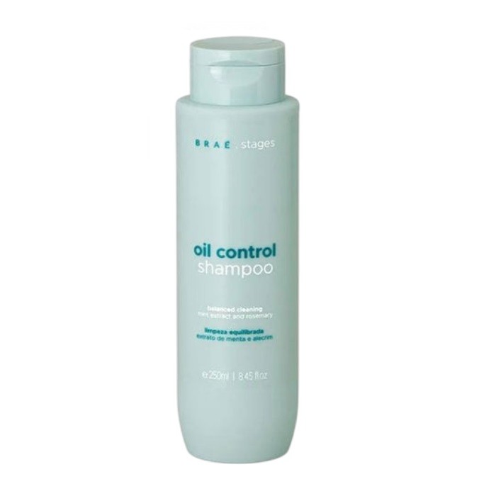 Shampoo Stages Oil Control 250ml Braé