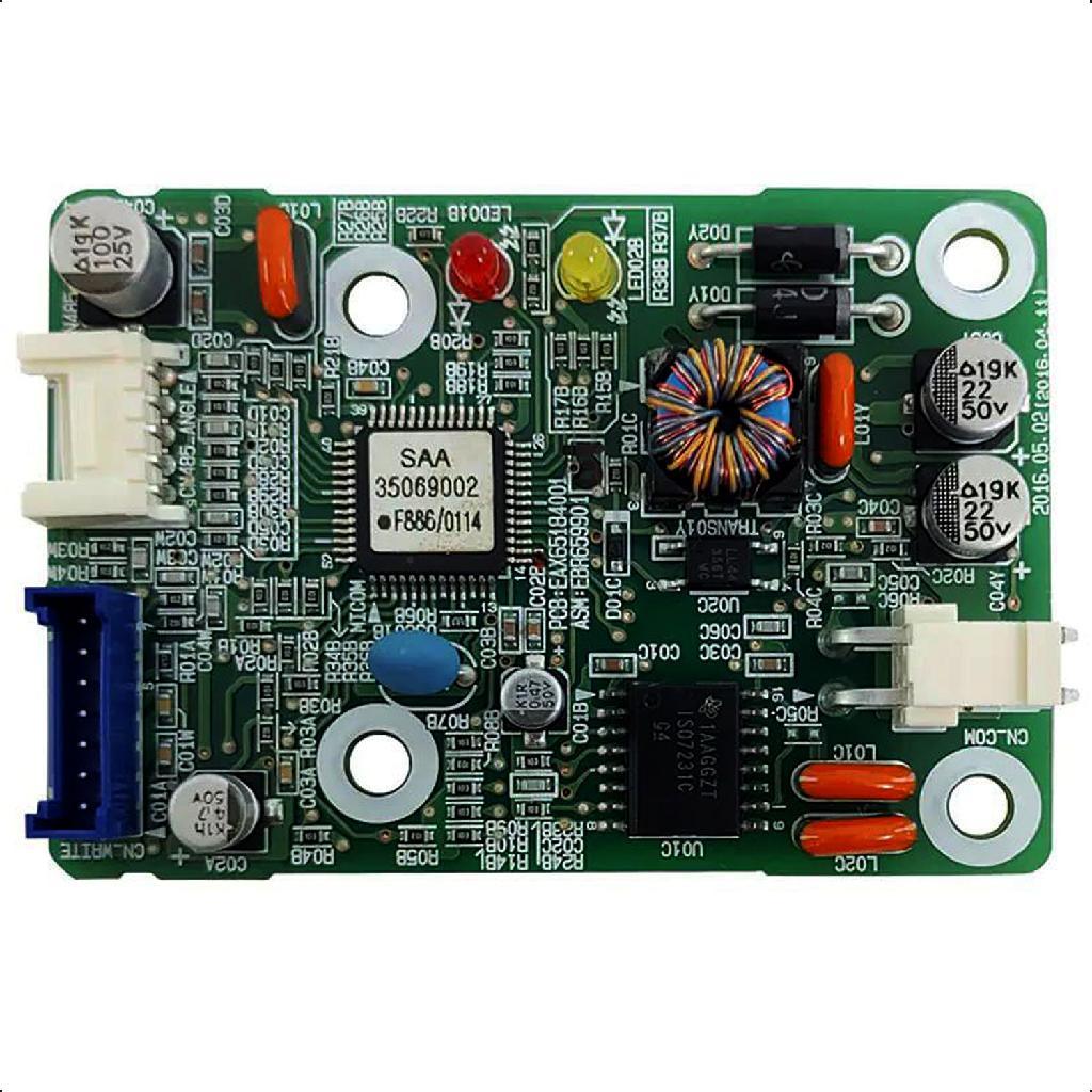 Placa Sub Comunicação Evaporadora LG Multi-v Ebr65990101