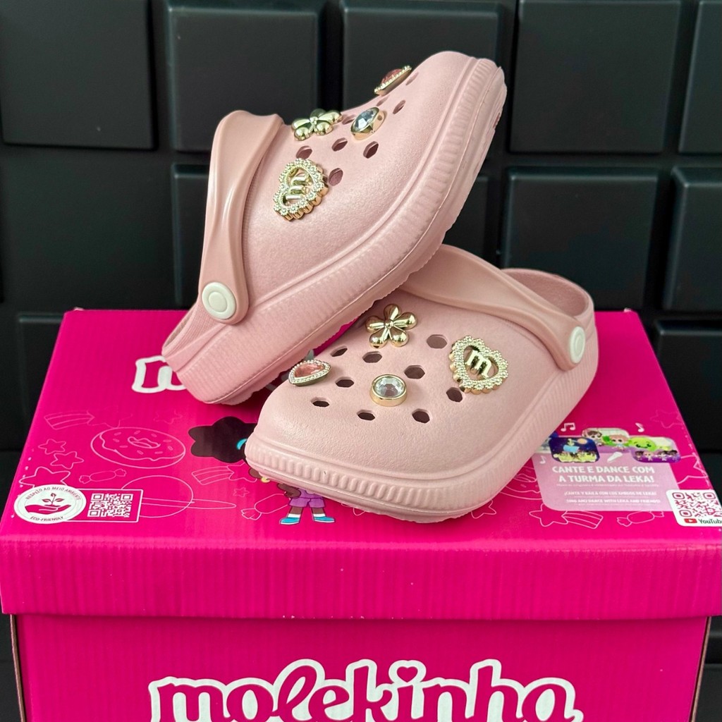 Sandalia Gaspea Babuche Molekinha Sapato