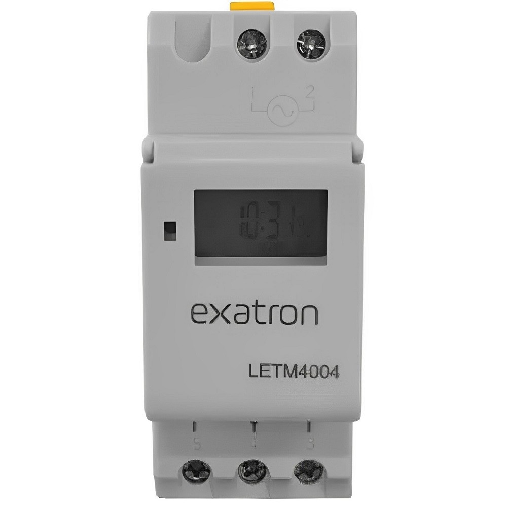 Timer Digital Bivolt Exatron: Onde Comprar | BuscaProdutos
