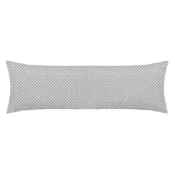 Fronha Altenburg Toque Acetinado 40x130 Slim Cinza