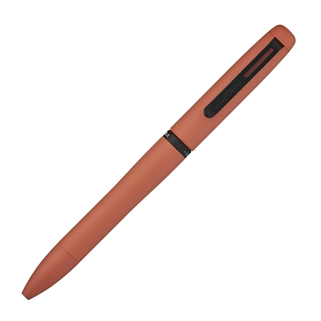 Caneta esferográfica Mitsubishi Pencil 3 cores Jetstream Prime Lite touch ink preto/vermelho/azul 0,5mm (Brick Orange S