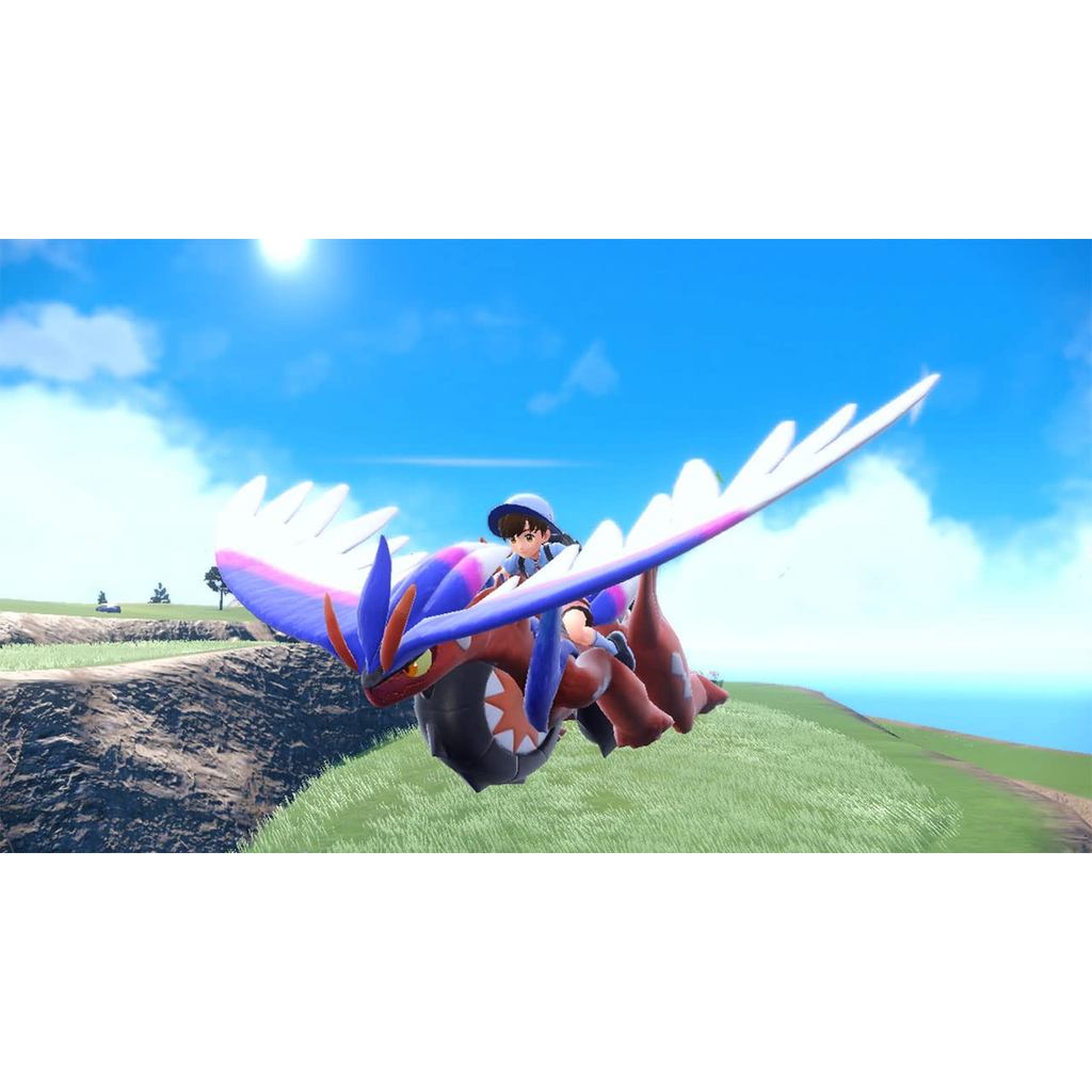 Detalhes do Pokemon Violet Switch Midia Fisica