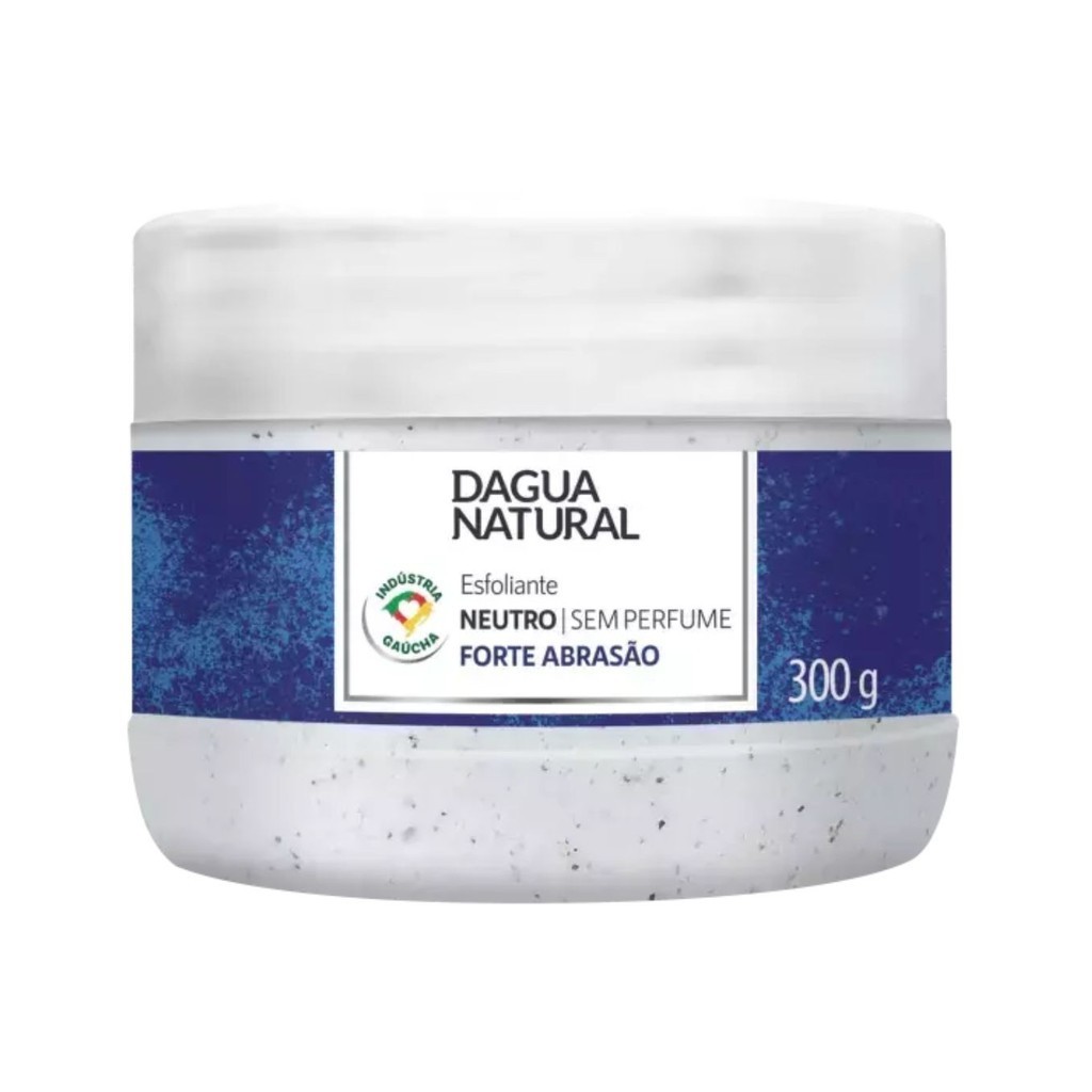 Esfoliante Neutro de Forte Abrasão 300g - D’água Natural