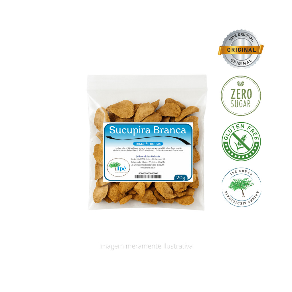 Semente de Sucupira Branca (Pterodon pubescens) - Ipê Ervas em Oferta na Shopee