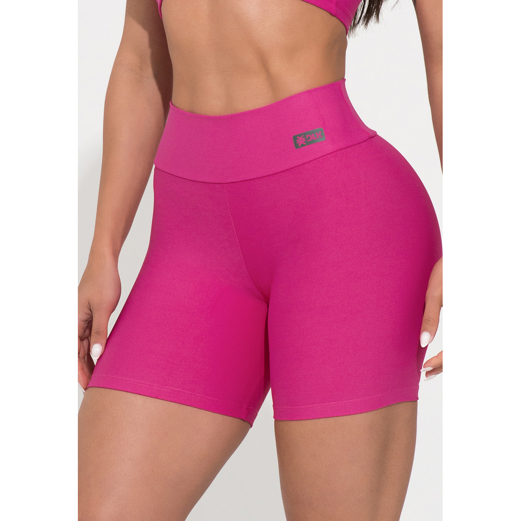 SHORT FITNESS FEMININO ACTION DLK em Oferta na Shopee
