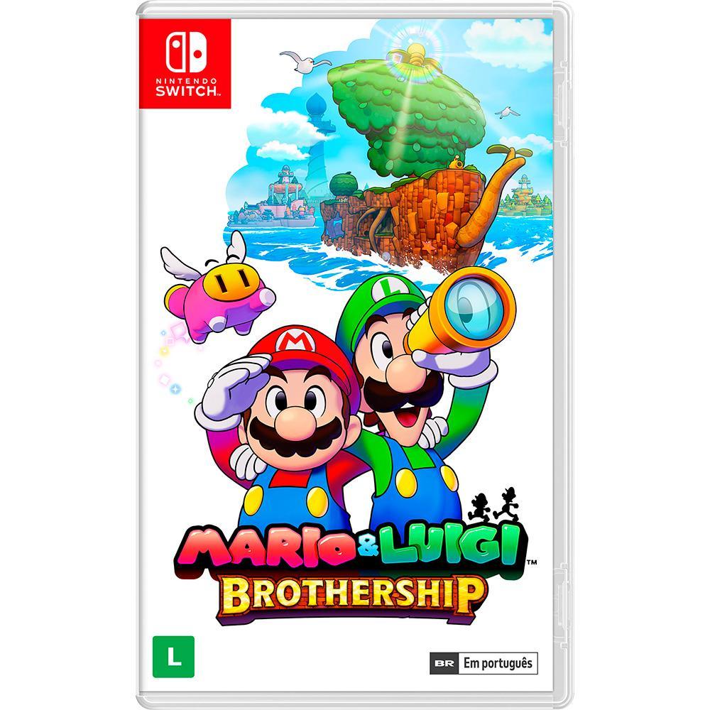 Mario e Luigi Brothership - Nintendo Switch em Oferta na Shopee