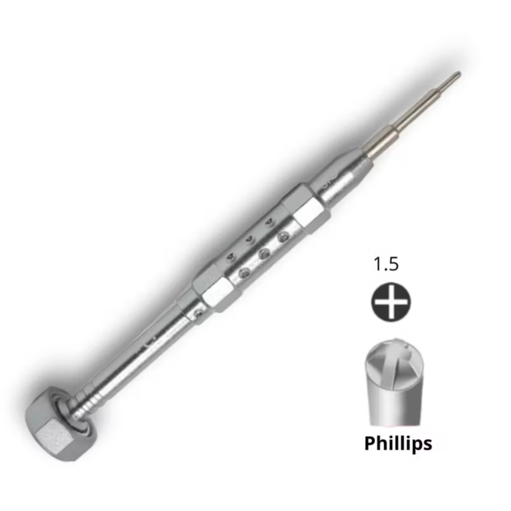Chave Philips 1.5mm Ponta 3d Para Abrir Manutenção Iphone Celular Precisão Profissional