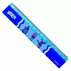 Régua Escolar Pequena 15cm Disney Stitch 1und Molin