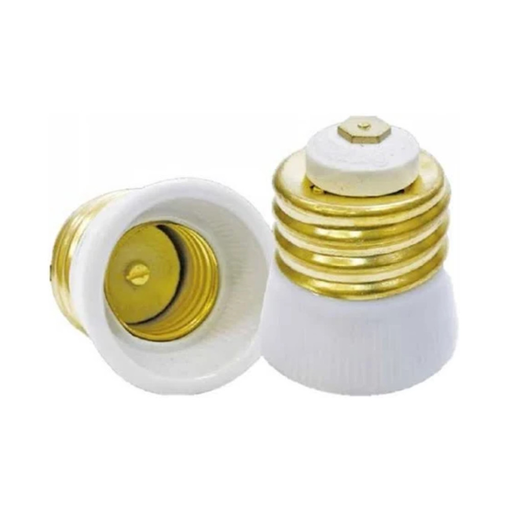 Soquete Para Lâmpadas Adaptador de Porcelana E40 para E27  Germer