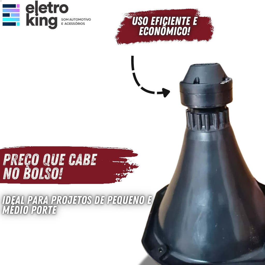 Kit 5 Drivers Bomber DBP01 100W RMS 8 Ohms Para Projetos Automotivos Potentes Som Profissional Plus — imagem 2 de 2