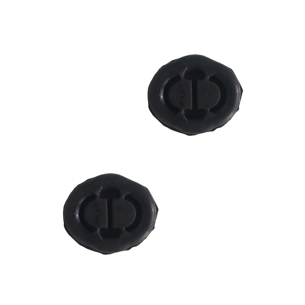 2 Borracha Coxim Suporte Descarga Logus 93/96 Santana 84/06