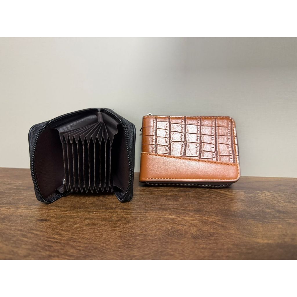 Carteira Feminina Com Zíper Proteção Praticidade