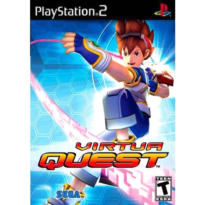 Jogo Ps 2 Virtua Quest