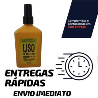 Tônico D Capilar Lisotonico Lisoterapia 250 ml Lançamento Original Hidralize em Oferta na Shopee