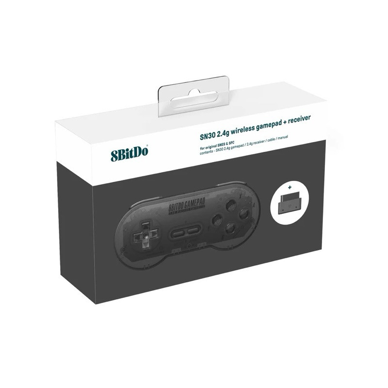 Controle 8BitDo SN30 SNES/SFC
