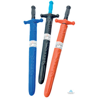 ESPADA PLASTICA 60 CM COM BAINHA, BRINQUEDO DIA DAS CRIANÇAS