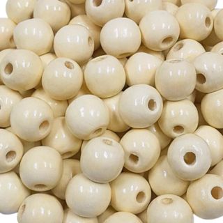 Conta Bola de Madeira 16mm com Verniz 500g em Oferta na Shopee