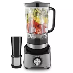 Liquidificador Philco Inox Turbo 1200W Com 12 Velocidades + 3 Funções E Jarra De 3 Litros - 220V